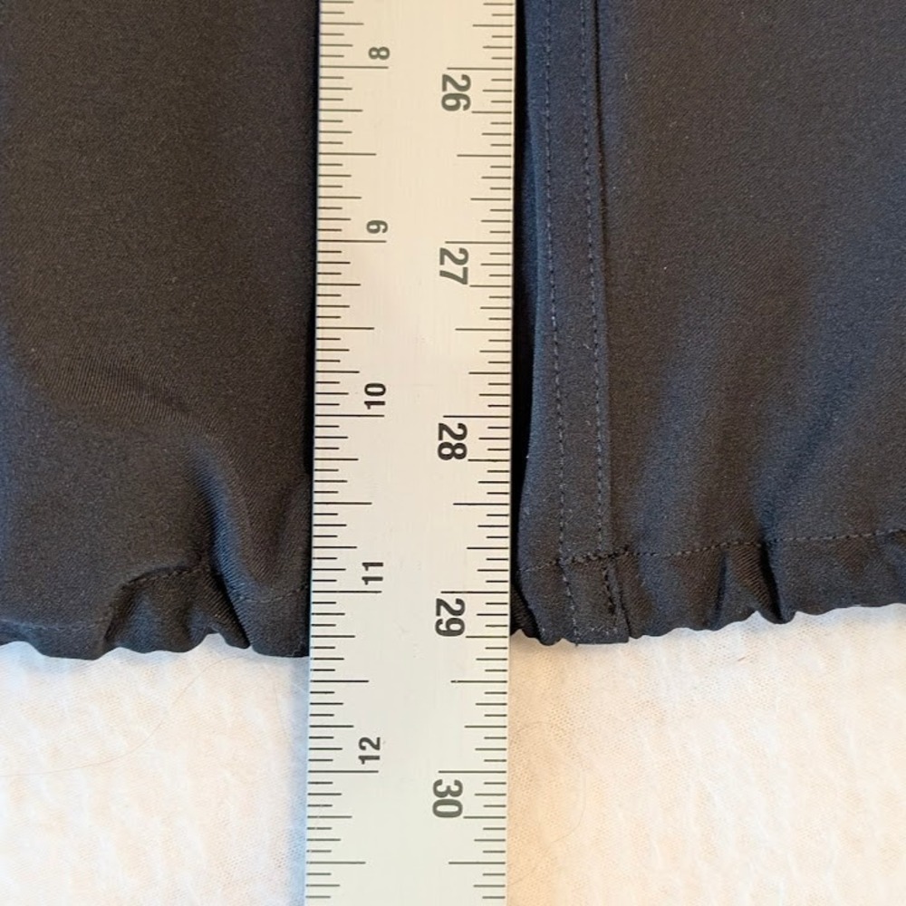 SPANX On The Move Cargo Jogger / Wide Leg Pants Black 2X 2T Loose Fit 50815R EUC - Picture 7 of 12